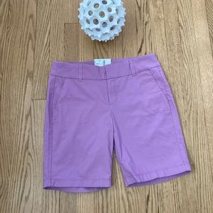 Jcrew Factory Womens 9" Chino Shorts. Size 4 NWT